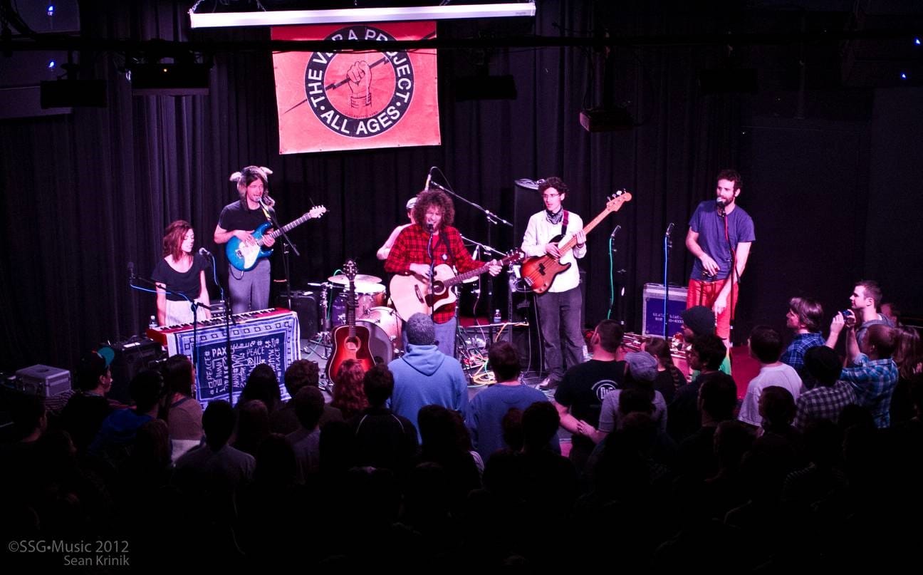 With Chadwick Stokes and the Pintos in Seattle